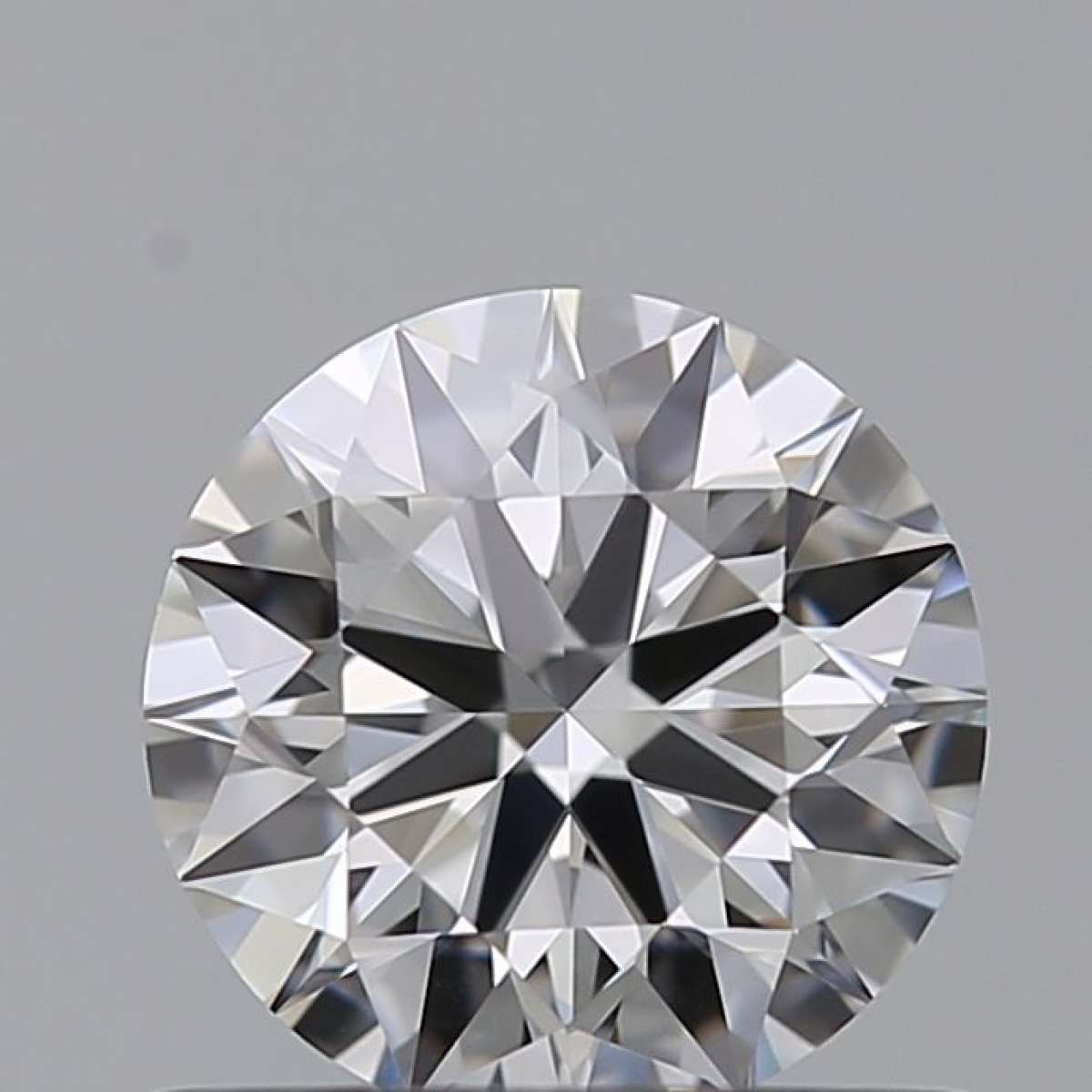 Certified Diamond GIA Carats 0.65 Color F Clarity IF  EX  EX  EX Fluorescence NON Brown No Milky No EyeClean 100%