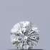 Certified Diamond IGI Carats 0.4 Color H Clarity IF  EX  EX  EX Fluorescence NON Brown No Milky No EyeClean 100%