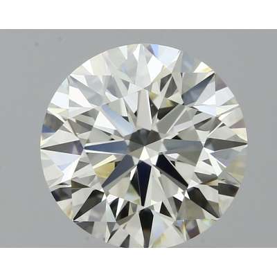 Certified Diamond IGI Carats 1.01 Color H Clarity VVS1  EX  EX  EX Fluorescence FNT Brown No Green No Milky No EyeClean 100%