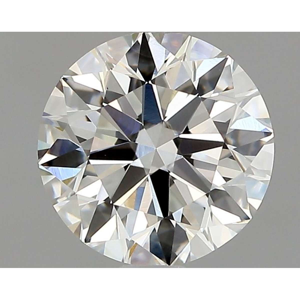 Certified Diamond HRD Carats 1.5 Color G Clarity VVS2  EX  EX  EX Fluorescence NON Brown No Green No Milky No EyeClean 100%