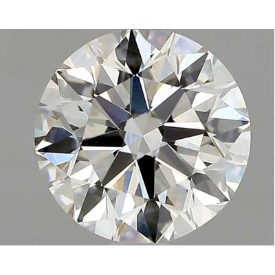Certified Diamond HRD Carats 1.5 Color G Clarity VVS2  EX  EX  EX Fluorescence NON Brown No Green No Milky No EyeClean 100%