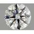Certified Diamond HRD Carats 1.5 Color G Clarity VVS2  EX  EX  EX Fluorescence NON Brown No Green No Milky No EyeClean 100%