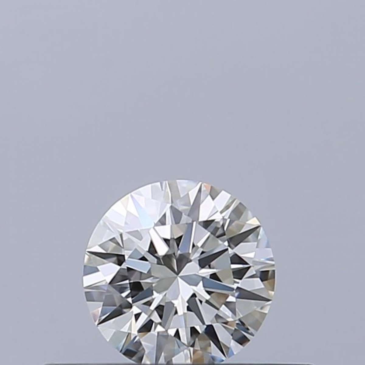 Certified Diamond GIA Carats 0.26 Color F Clarity VVS1  EX  EX  EX Fluorescence NON Brown No Milky No EyeClean 100%