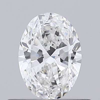 Certified Diamond GIA Carats 0.35 Color F Clarity VVS1  -  EX  VG Fluorescence NON Brown No Green No Milky No EyeClean 100%