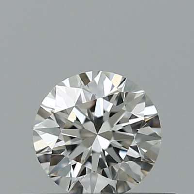 Certified Diamond GIA Carats 0.3 Color F Clarity VVS1  EX  EX  EX Fluorescence NON Brown No Milky No EyeClean 100%