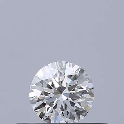 Certified Diamond GIA Carats 0.26 Color D Clarity VVS2  EX  EX  EX Fluorescence NON Brown No Green No Milky No EyeClean 100%