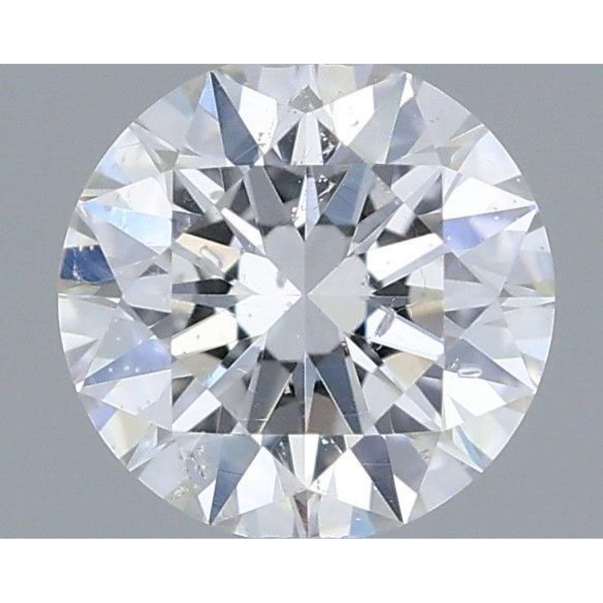 Certified Diamond IGI Carats 0.3 Color E Clarity SI2  EX  VG  VG Fluorescence NON Brown No Green No Milky No EyeClean 100%