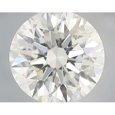 Certified Diamond GIA Carats 1.06 Color H Clarity VVS1  EX  EX  EX Fluorescence FNT Brown No Green No Milky No EyeClean 100%