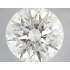 Certified Diamond GIA Carats 1.06 Color H Clarity VVS1  EX  EX  EX Fluorescence FNT Brown No Green No Milky No EyeClean 100%