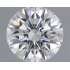 Certified Diamond GIA Carats 0.63 Color G Clarity VVS2  EX  EX  EX Fluorescence FNT Brown No Green No Milky No EyeClean 100%