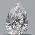 Certified Diamond GIA Carats 0.5 Color D Clarity VVS1  -  EX  VG Fluorescence FNT Brown No Green No Milky No EyeClean 100%