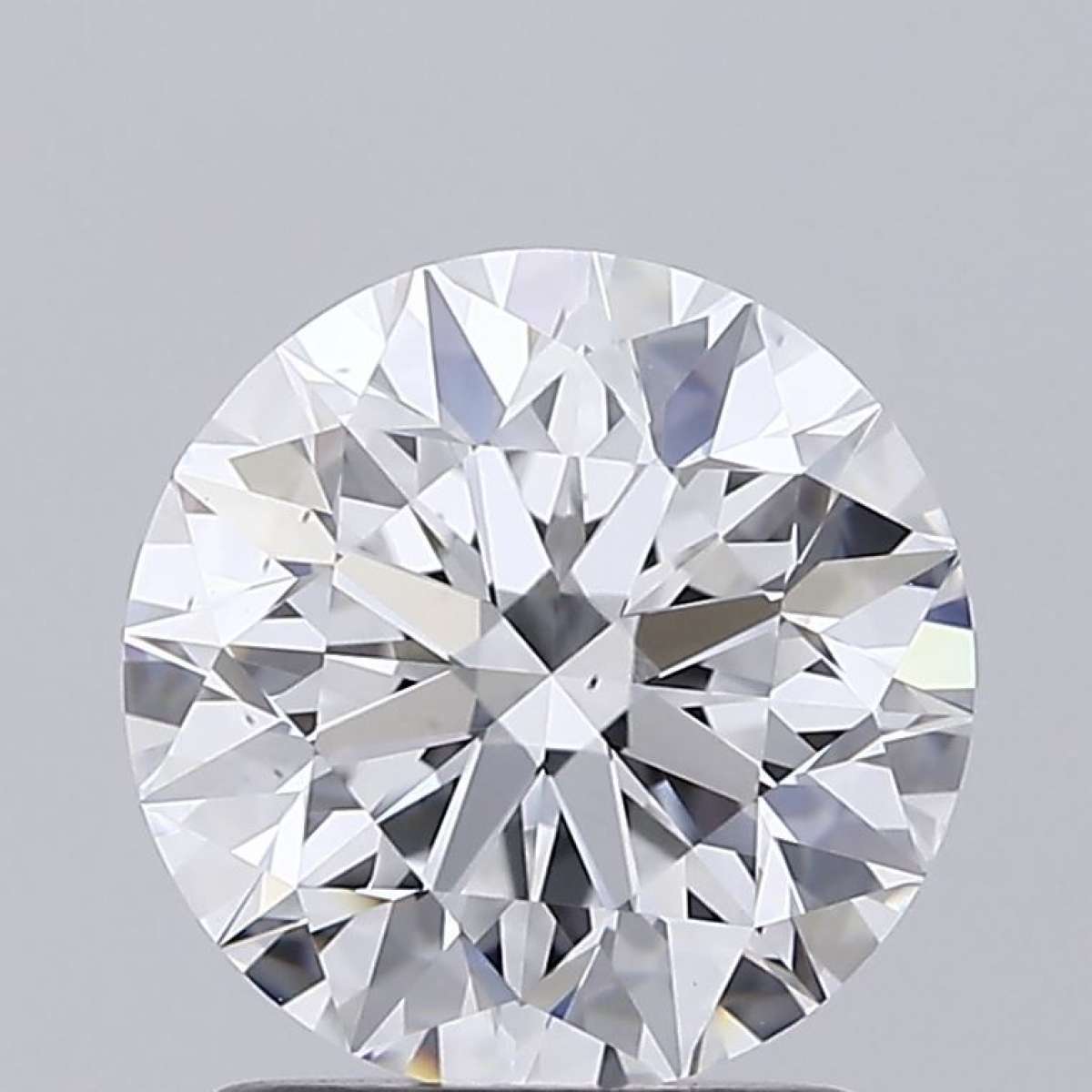 Certified Diamond GIA Carats 1.7 Color D Clarity VS1  EX  EX  EX Fluorescence NON Brown No Green No Milky No EyeClean 100%