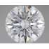 Certified Diamond GIA Carats 0.32 Color D Clarity IF  EX  EX  EX Fluorescence FNT Brown No Green No Milky No EyeClean 100%