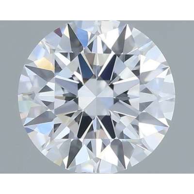 Certified Diamond GIA Carats 0.34 Color D Clarity FL  EX  EX  EX Fluorescence NON Brown No Green No Milky No EyeClean 100%