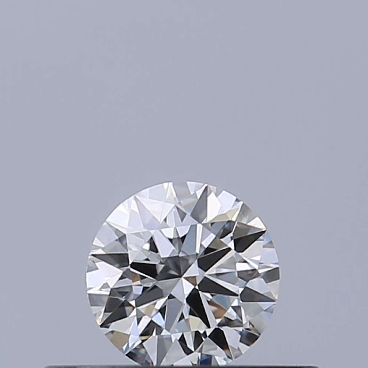 Certified Diamond GIA Carats 0.26 Color D Clarity VVS1  EX  EX  EX Fluorescence MED Brown No Green No Milky No EyeClean 100%