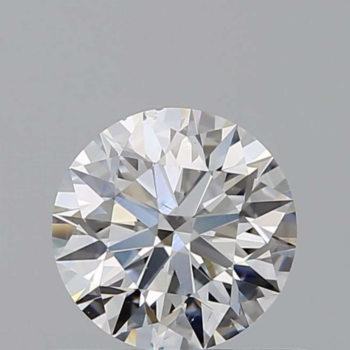 Certified Diamond GIA Carats 0.61 Color G Clarity VS2  EX  EX  EX Fluorescence NON Brown No Green No Milky No EyeClean 100%
