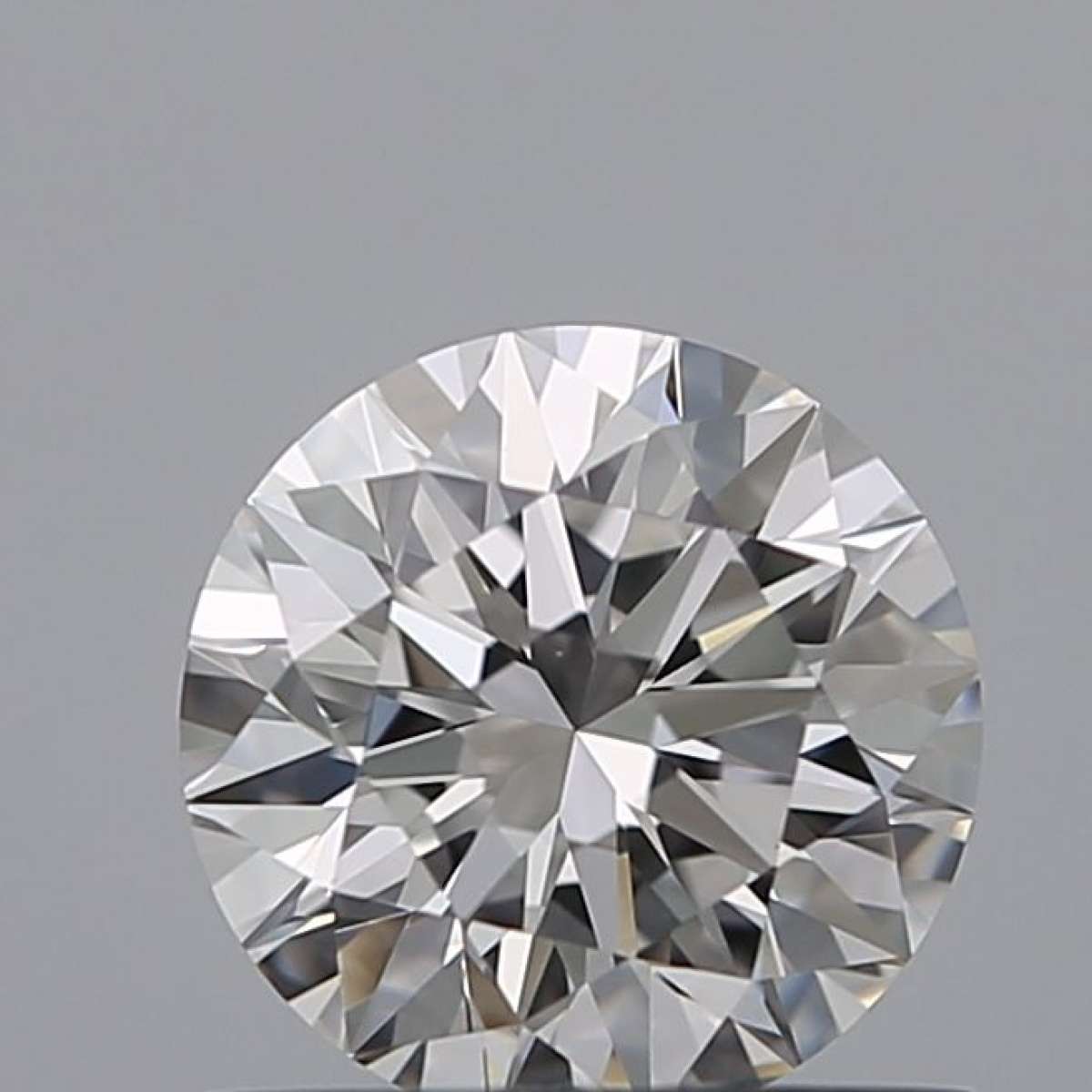 Certified Diamond GIA Carats 0.66 Color E Clarity VVS1  EX  EX  EX Fluorescence NON Brown No Green No Milky No EyeClean 100%