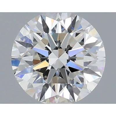 Certified Diamond IGI Carats 0.6 Color E Clarity VVS1  EX  EX  EX Fluorescence NON Brown No Green No Milky No EyeClean 100%