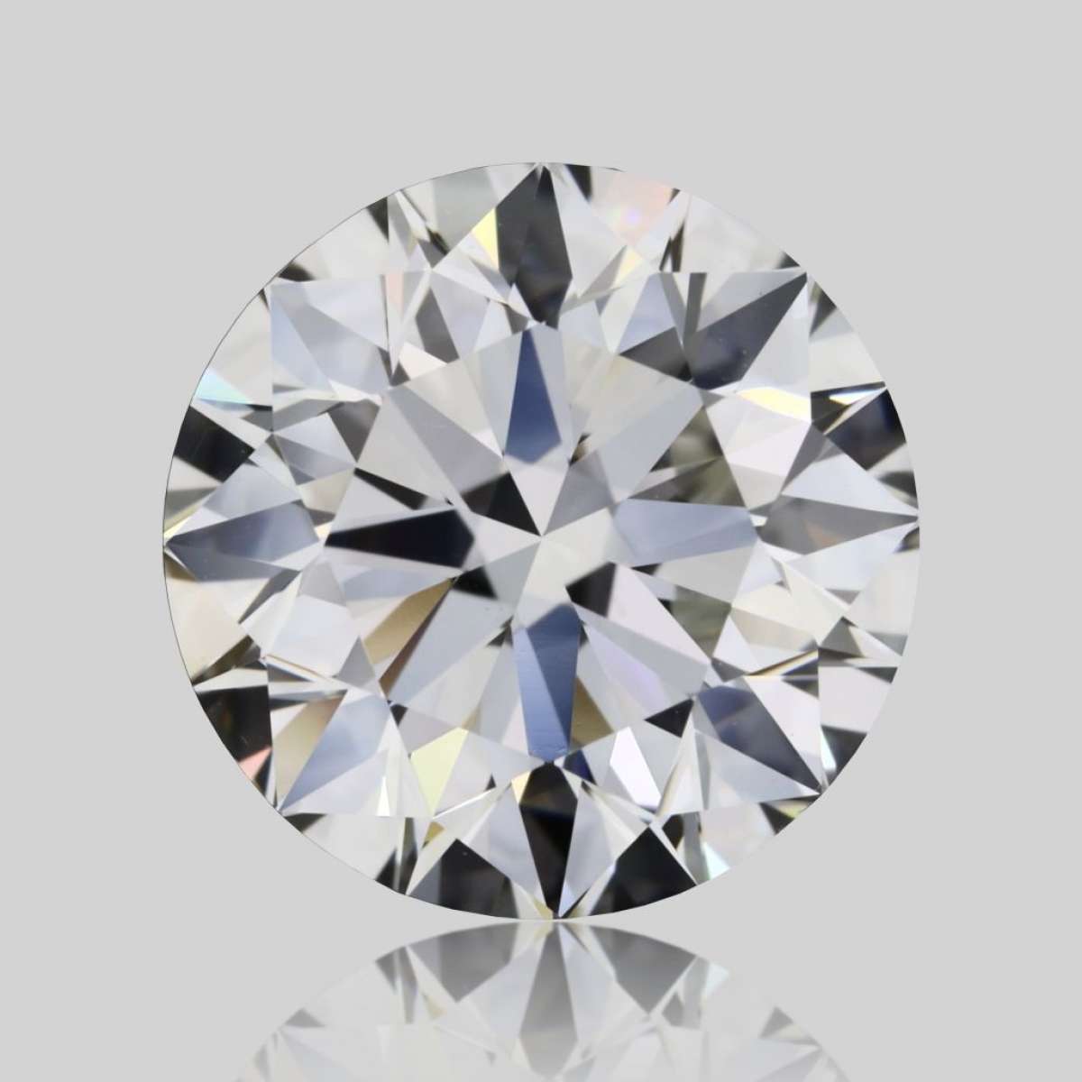 Certified Diamond GIA Carats 1.5 Color G Clarity VVS2  EX  EX  EX Fluorescence NON Brown No Green No Milky No EyeClean 100%