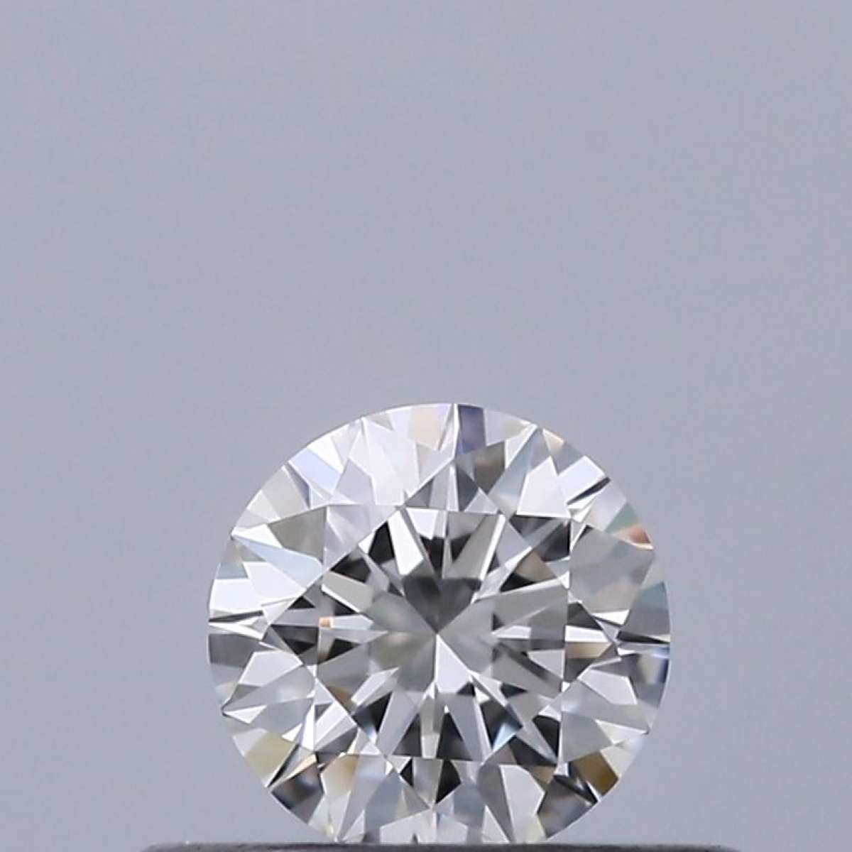 Certified Diamond GIA Carats 0.26 Color F Clarity IF  EX  EX  EX Fluorescence NON Brown No Milky No EyeClean 100%