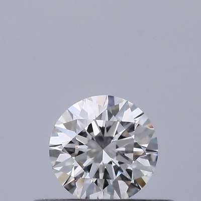 Certified Diamond GIA Carats 0.26 Color F Clarity IF  EX  EX  EX Fluorescence NON Brown No Milky No EyeClean 100%