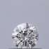 Certified Diamond GIA Carats 0.26 Color F Clarity IF  EX  EX  EX Fluorescence NON Brown No Milky No EyeClean 100%