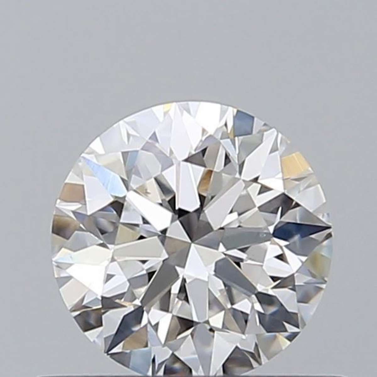 Certified Diamond GIA Carats 0.55 Color E Clarity VS2  EX  EX  EX Fluorescence FNT Brown No Green No Milky No EyeClean 100%