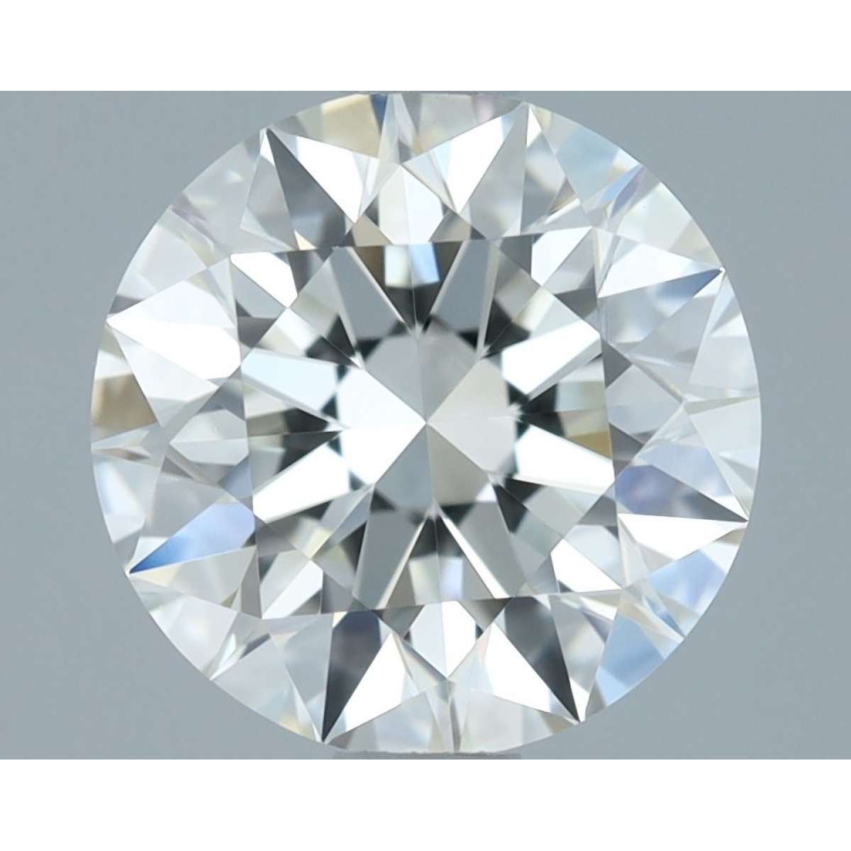 Certified Diamond IGI Carats 1.63 Color H Clarity IF  EX  EX  EX Fluorescence NON Brown No Green No Milky No EyeClean 100%