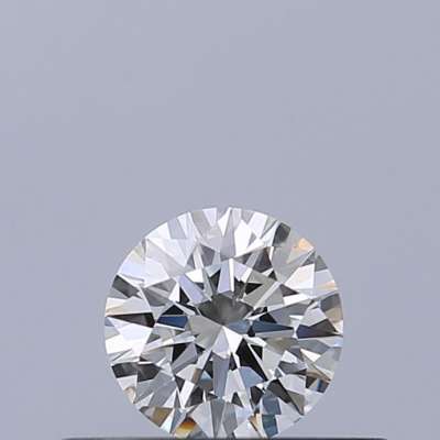 Certified Diamond GIA Carats 0.28 Color G Clarity IF  EX  EX  EX Fluorescence NON Brown No Milky No EyeClean 100%