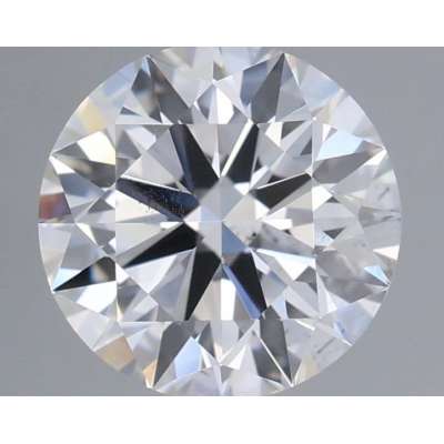 Certified Diamond GIA Carats 1.03 Color E Clarity SI1  EX  EX  EX Fluorescence FNT Brown No Green No Milky No EyeClean 100%