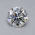 Certified Diamond GIA Carats 0.29 Color F Clarity VVS2  EX  EX  EX Fluorescence NON Brown No Green No Milky No EyeClean 100%