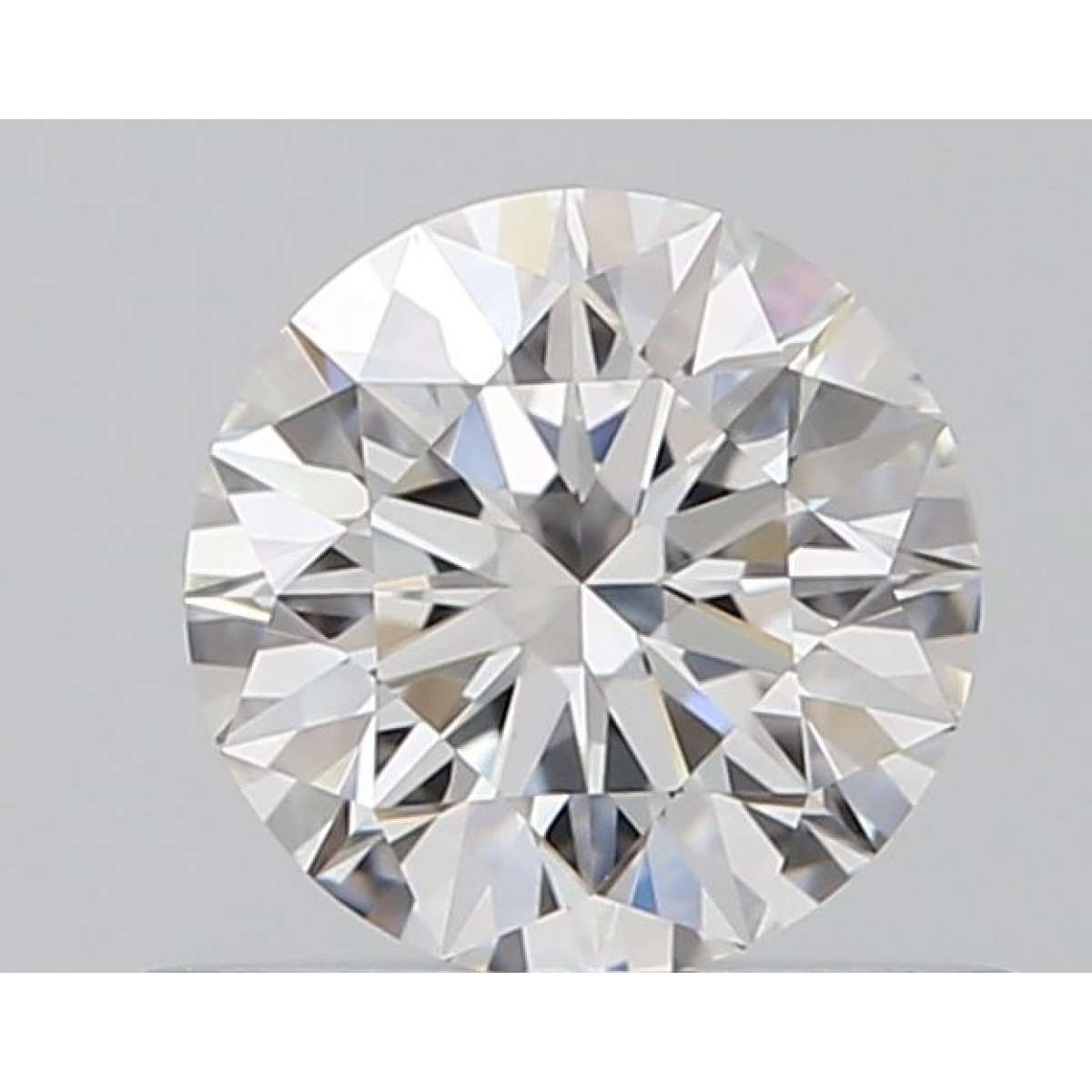 Certified Diamond GIA Carats 0.54 Color E Clarity VVS2  EX  EX  EX Fluorescence MED Brown No Green No Milky No EyeClean 100%