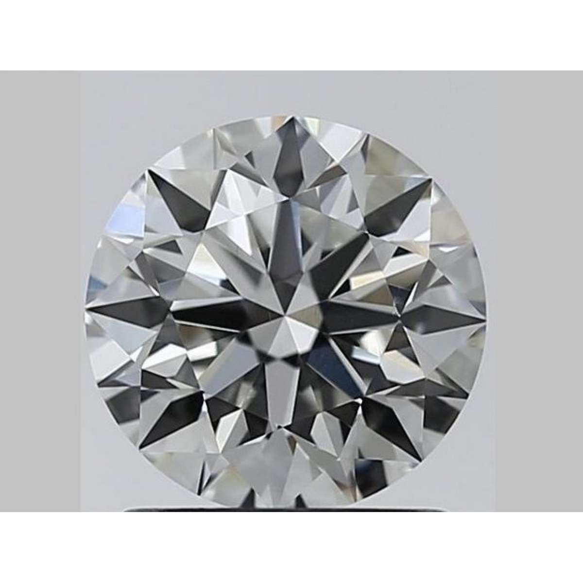 Certified Diamond GIA Carats 1.2 Color H Clarity VS2  EX  EX  EX Fluorescence FNT Brown No Green No Milky No EyeClean 100%