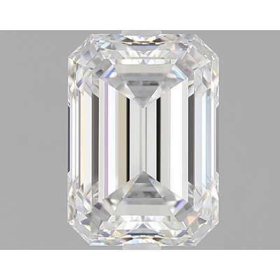 Certified Diamond GIA Carats 1.5 Color E Clarity VVS1  -  EX  EX Fluorescence NON Brown No Green No Milky No EyeClean 100%