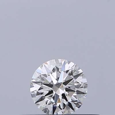 Certified Diamond GIA Carats 0.25 Color E Clarity VVS1  EX  EX  EX Fluorescence NON Brown No Green No Milky No EyeClean 100%
