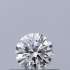 Certified Diamond GIA Carats 0.28 Color F Clarity VVS1  EX  EX  EX Fluorescence NON Brown No Milky No EyeClean 100%