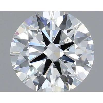 Certified Diamond GIA Carats 0.4 Color G Clarity SI1 EX EX VG Fluorescence FNT Brown No Green No Milky No EyeClean 100% Certified Diamond GIA Carats 0.4 Color G Clarity SI1 EX EX VG Fluorescence FNT Brown No Green No Milky No EyeClean 100%