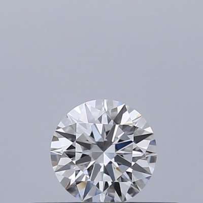 Certified Diamond GIA Carats 0.25 Color D Clarity VVS2  EX  EX  EX Fluorescence NON Brown No Green No Milky No EyeClean 100%