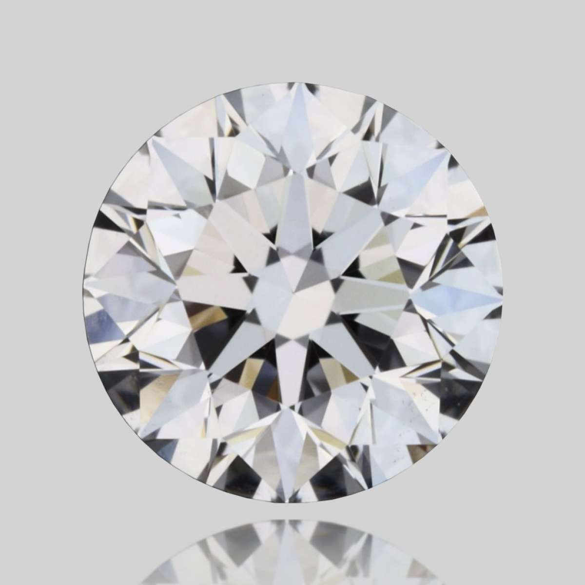 Certified Diamond IGI Carats 0.5 Color D Clarity VVS1  EX  EX  EX Fluorescence NON Brown No Green No Milky No EyeClean 100%