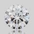 Certified Diamond IGI Carats 0.5 Color D Clarity VVS1  EX  EX  EX Fluorescence NON Brown No Green No Milky No EyeClean 100%