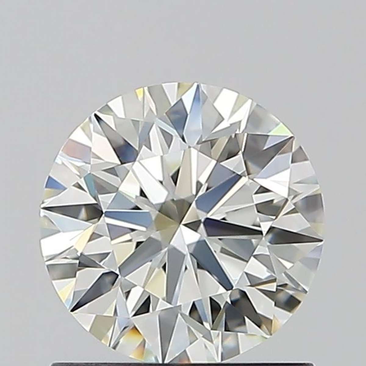 Certified Diamond IGI Carats 1.0 Color H Clarity VVS1  EX  EX  EX Fluorescence NON Brown No Green No Milky No EyeClean 100%