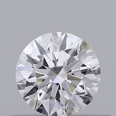 Certified Diamond GIA Carats 0.25 Color D Clarity VVS1  EX  EX  EX Fluorescence NON Brown No Green No Milky No EyeClean 100%