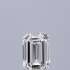 Certified Diamond GIA Carats 0.34 Color F Clarity IF  -  EX  VG Fluorescence NON Brown No Milky No EyeClean 100%