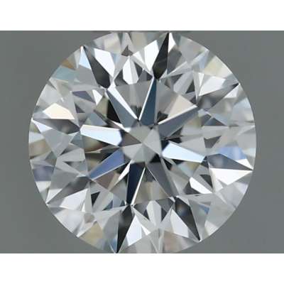 Certified Diamond IGI Carats 0.44 Color G Clarity VVS1  EX  EX  EX Fluorescence NON Brown No Green No Milky No EyeClean 100%