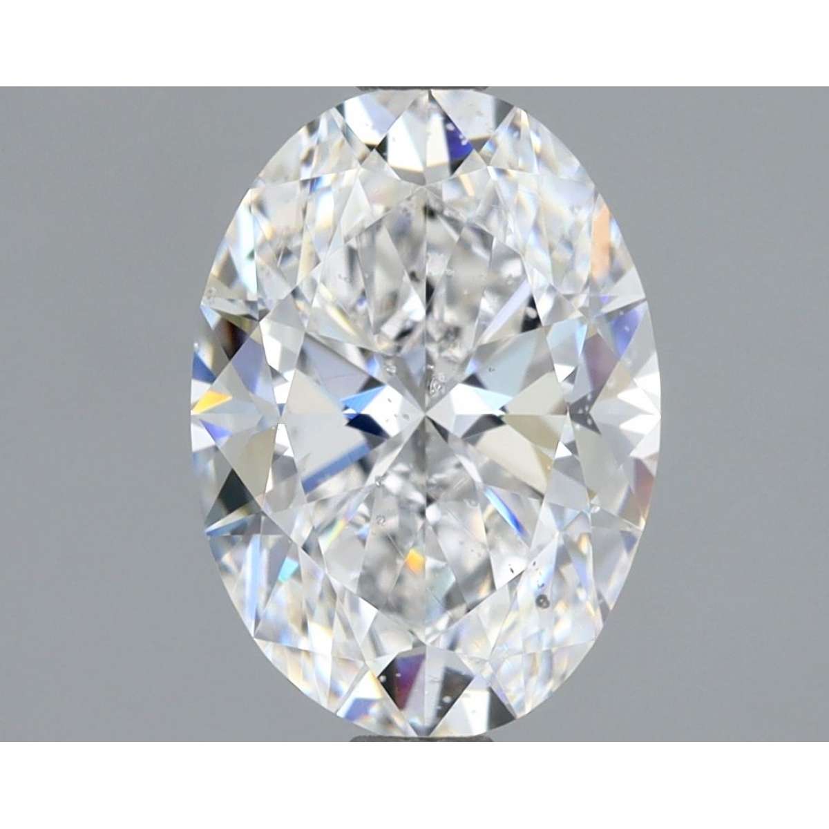 Diamante Certificato GIA Carati 1.51 Colore D Purezza SI2  -  EX  EX Fluorescenza FNT Brown No Green No Milky No EyeClean 100%