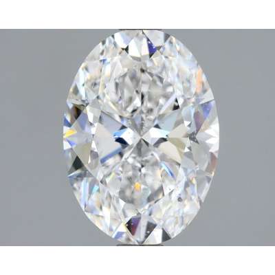 Diamante Certificato GIA Carati 1.51 Colore D Purezza SI2  -  EX  EX Fluorescenza FNT Brown No Green No Milky No EyeClean 100%