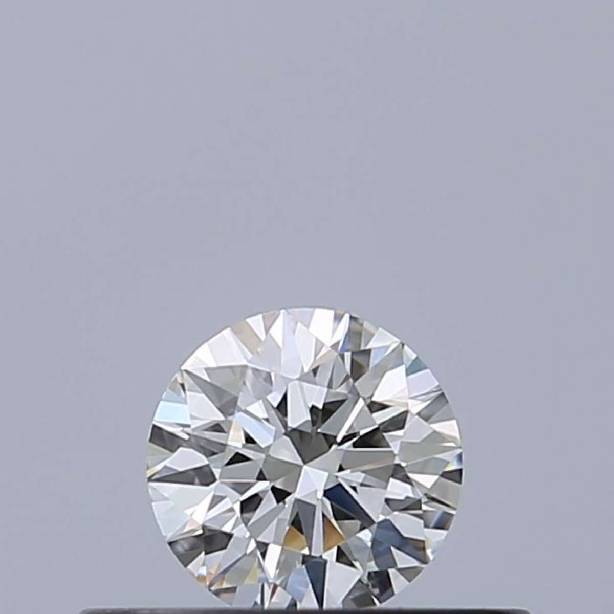 Certified Diamond GIA Carats 0.26 Color F Clarity IF  EX  EX  EX Fluorescence NON Brown No Milky No EyeClean 100%