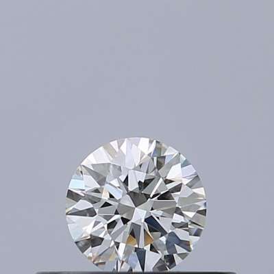 Certified Diamond GIA Carats 0.26 Color F Clarity IF  EX  EX  EX Fluorescence NON Brown No Milky No EyeClean 100%