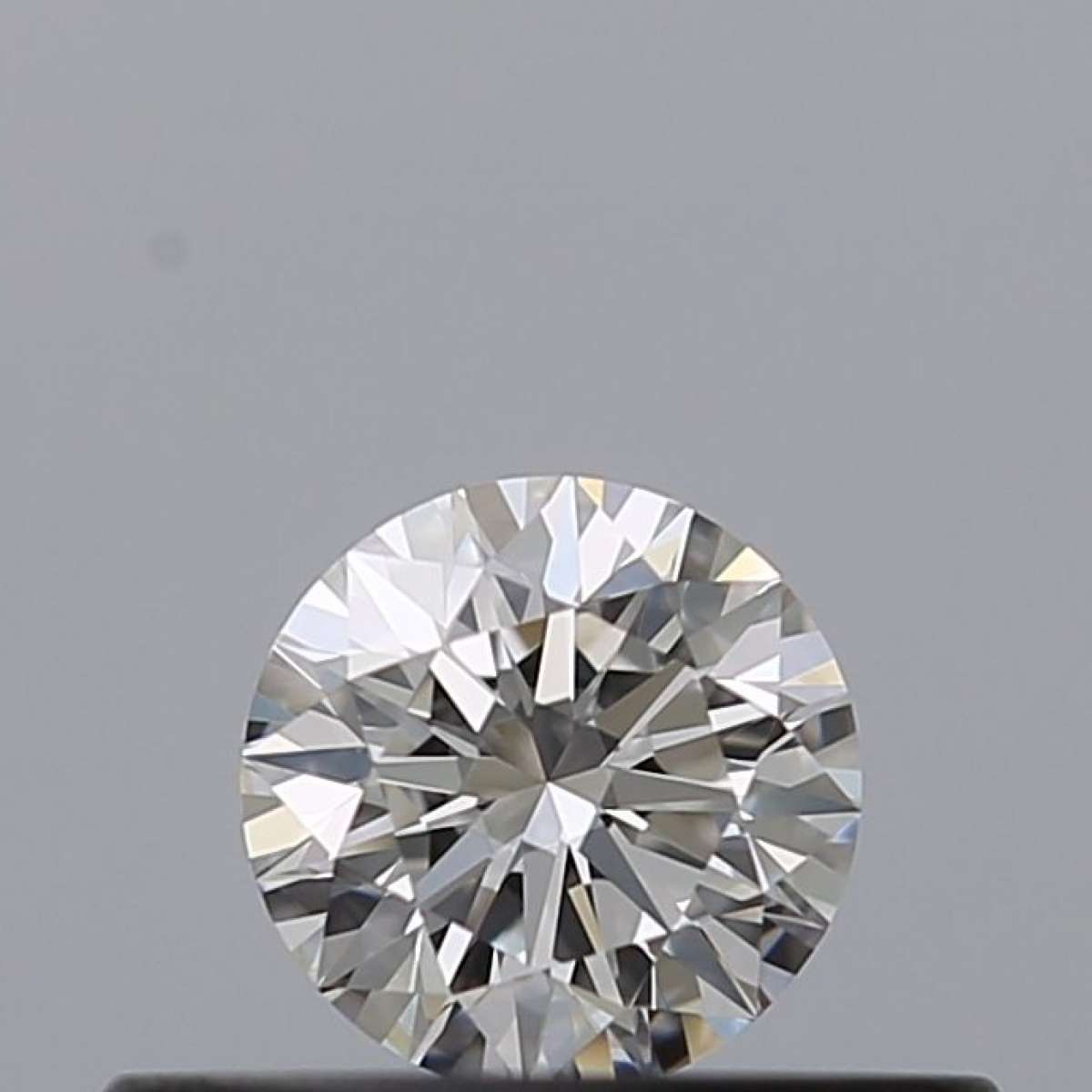 Certified Diamond GIA Carats 0.26 Color F Clarity VVS1  EX  EX  EX Fluorescence FNT Brown No Green No Milky No EyeClean 100%