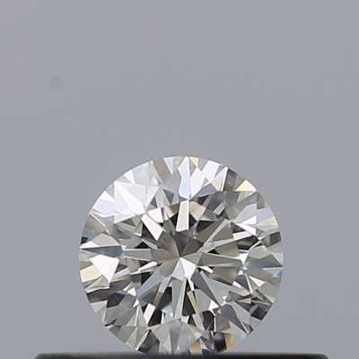 Certified Diamond GIA Carats 0.26 Color F Clarity VVS1  EX  EX  EX Fluorescence FNT Brown No Green No Milky No EyeClean 100%